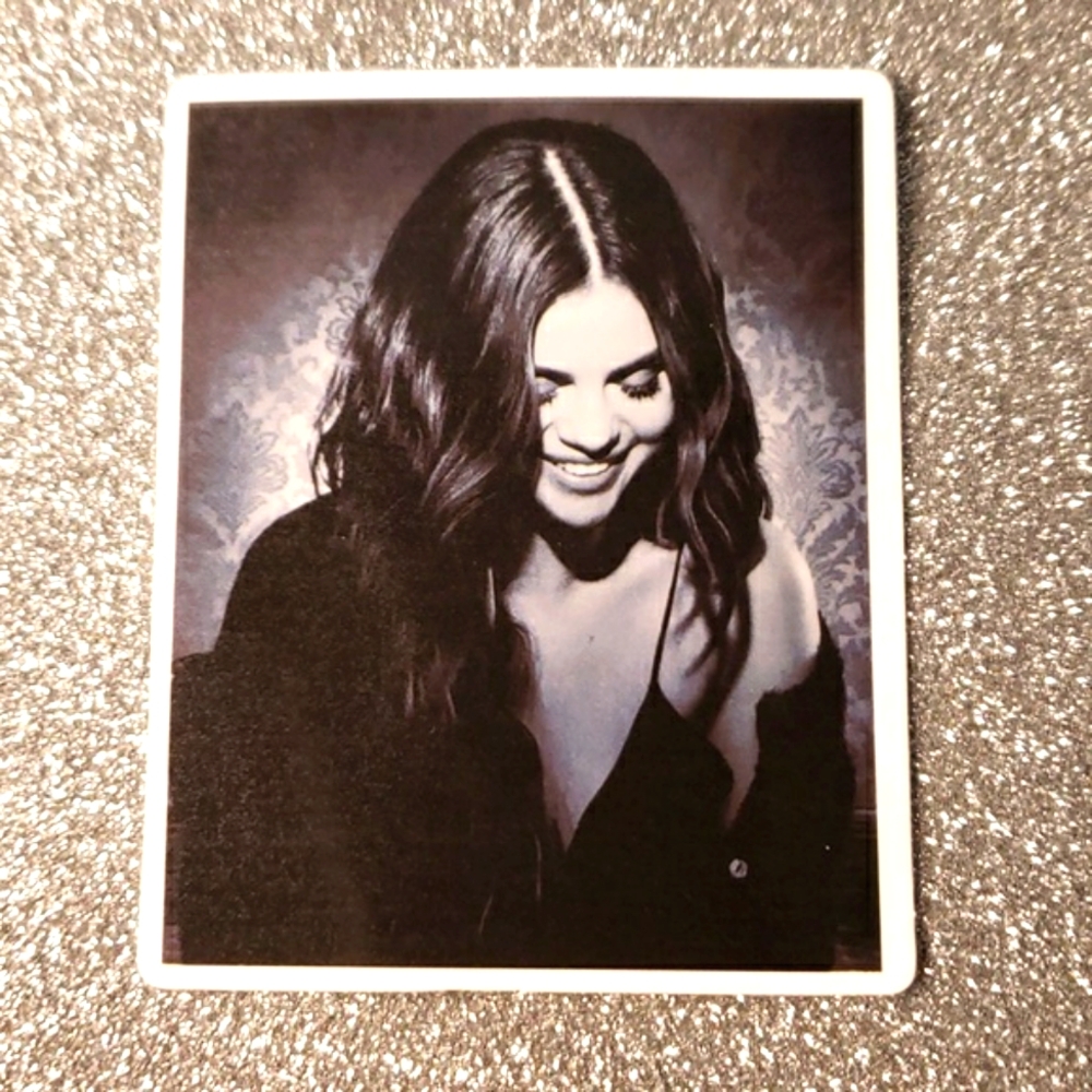 10/$10 MUSIC Waterproof Sticker Selena Gomez